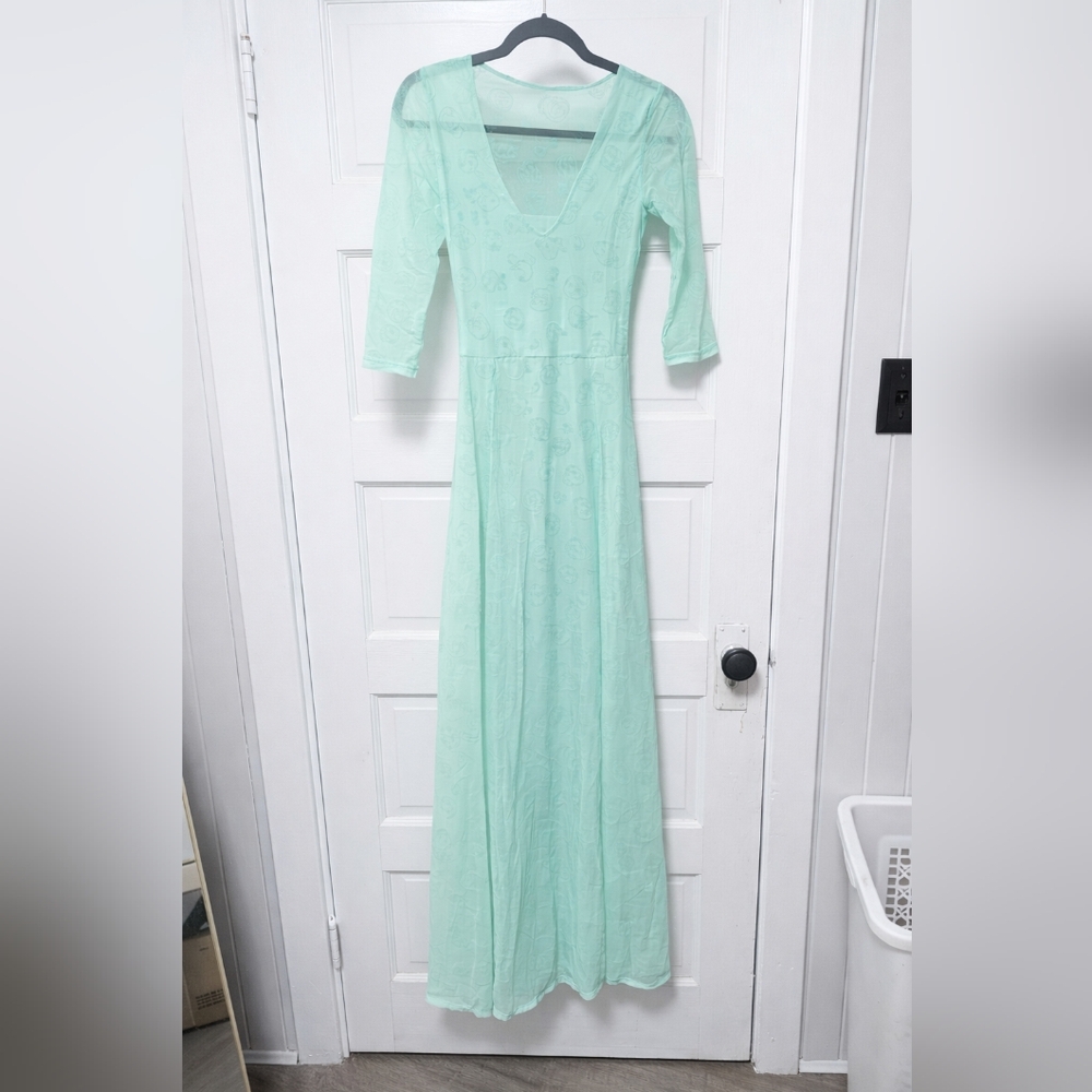 BlackMilk Clothing Animal Crossing Mint Dress